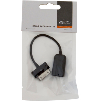 Дата кабель OTG USB 2.0 AF to SAMSUNG GALAXY Tab 0.1m Gemix (GC 1927) изображение 2