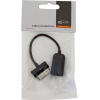 Дата кабель OTG USB 2.0 AF to SAMSUNG GALAXY Tab 0.1m Gemix (GC 1927) изображение 2