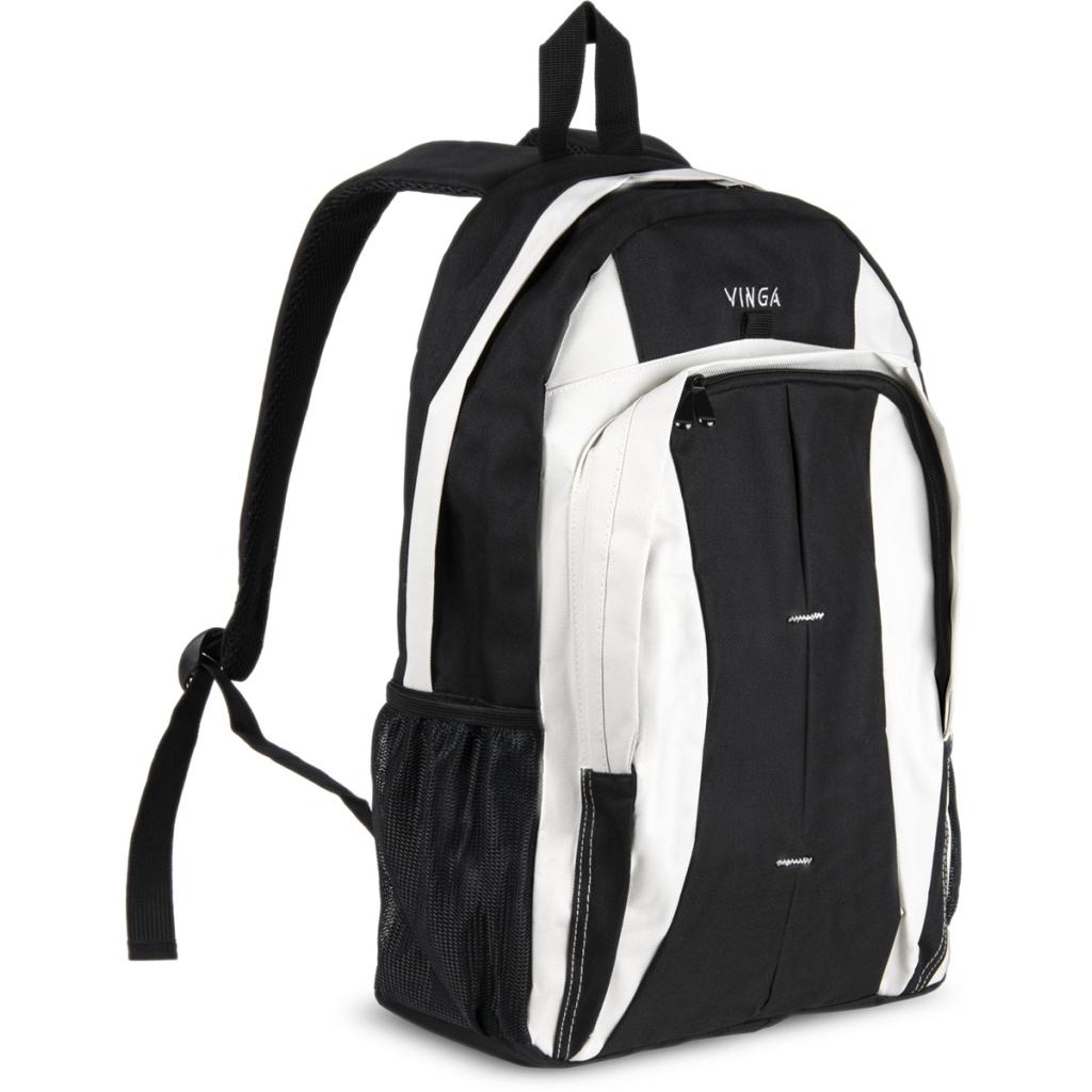 Рюкзак для ноутбука Vinga 15.6" NBP400BK black (NBP400BK) изображение 2