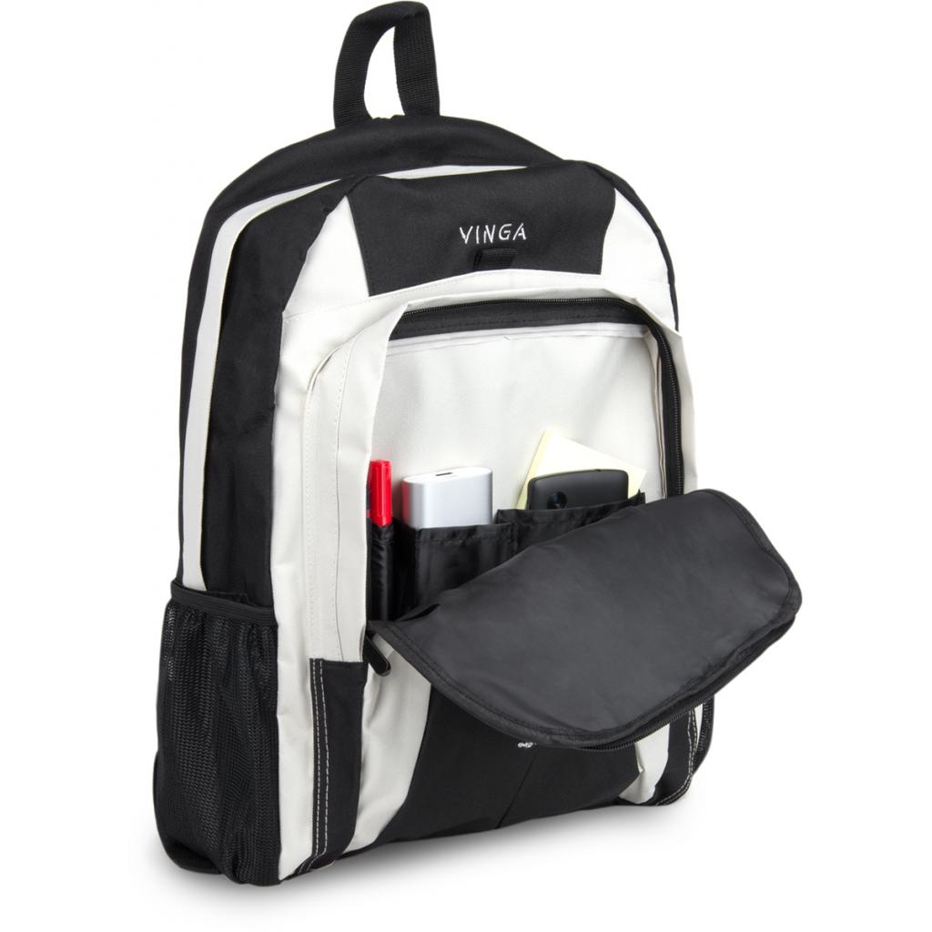 Рюкзак для ноутбука Vinga 15.6" NBP400BK black (NBP400BK) зображення 8
