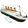 Конструктор Cobi Корабль Titanic 450 деталей (COBI-1913) изображение 3