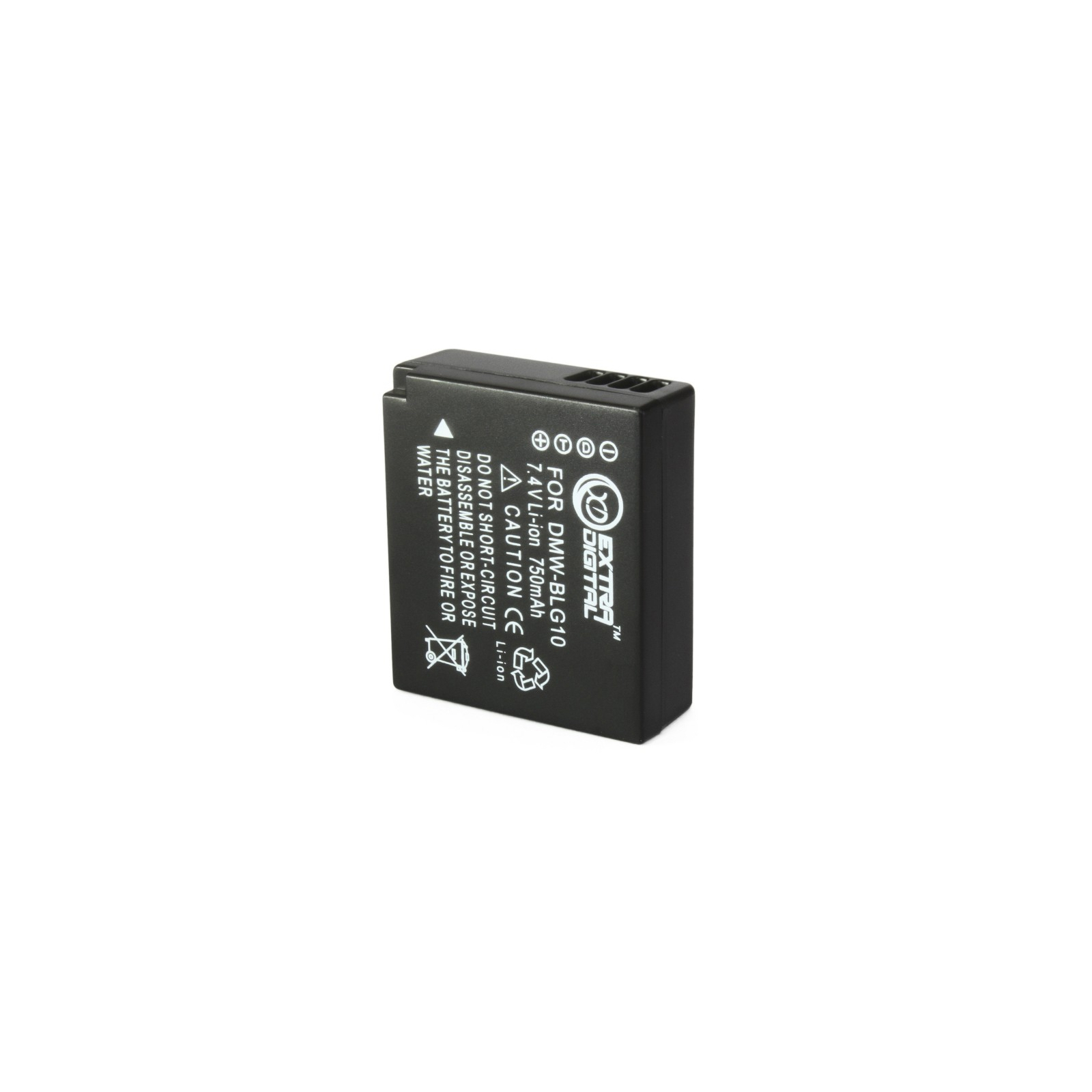 Аккумулятор к фото/видео Extradigital Panasonic DMW-BLG10 (BDP1293) изображение 2