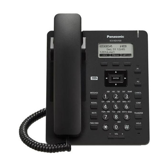 IP телефон Panasonic KX-HDV100RUB изображение 2