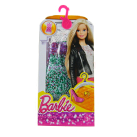 Аксессуар к кукле Barbie Пестрое платье (CFX65-4) изображение 2
