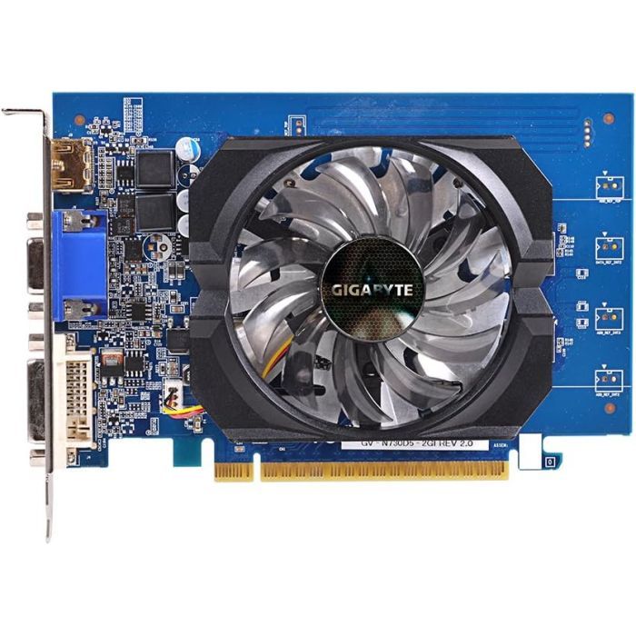 Видеокарта GeForce GT730 2048Mb GIGABYTE (GV-N730D3-2GI)