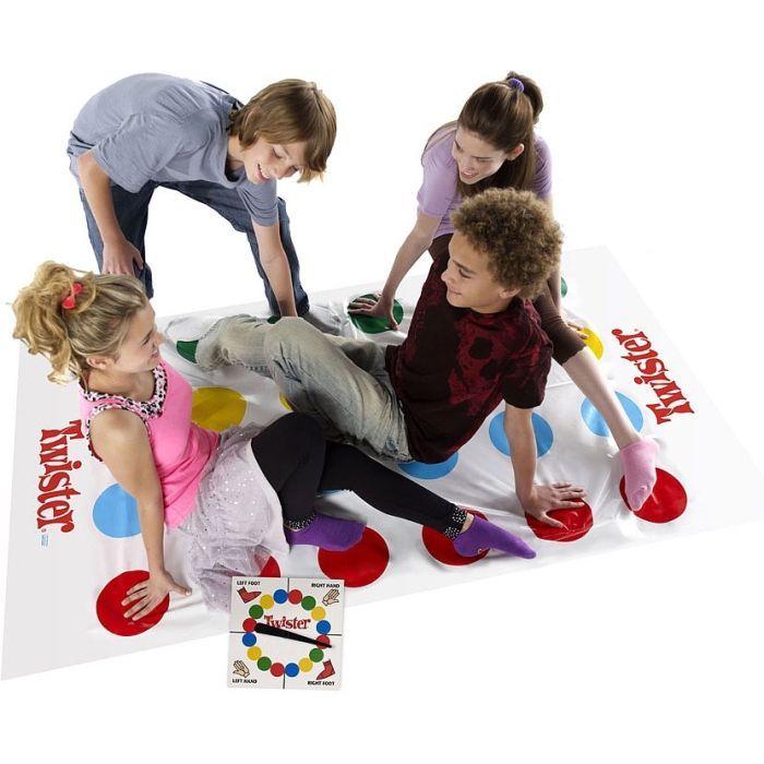 Настольная игра Hasbro Твистер (98831) изображение 4
