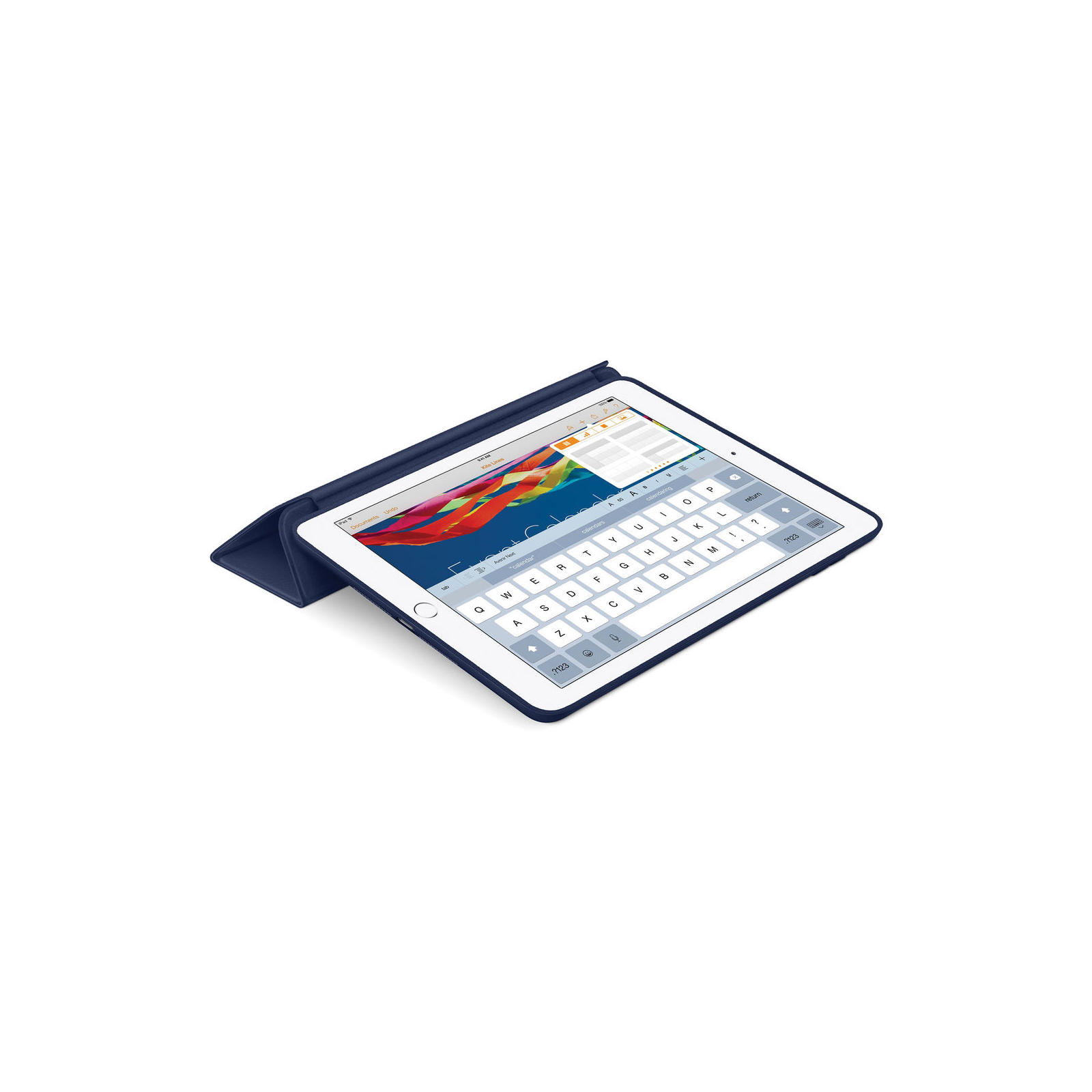 Чехол для планшета Apple Smart Case для iPad Air 2 (midnight blue) (MGTT2ZM/A) изображение 4