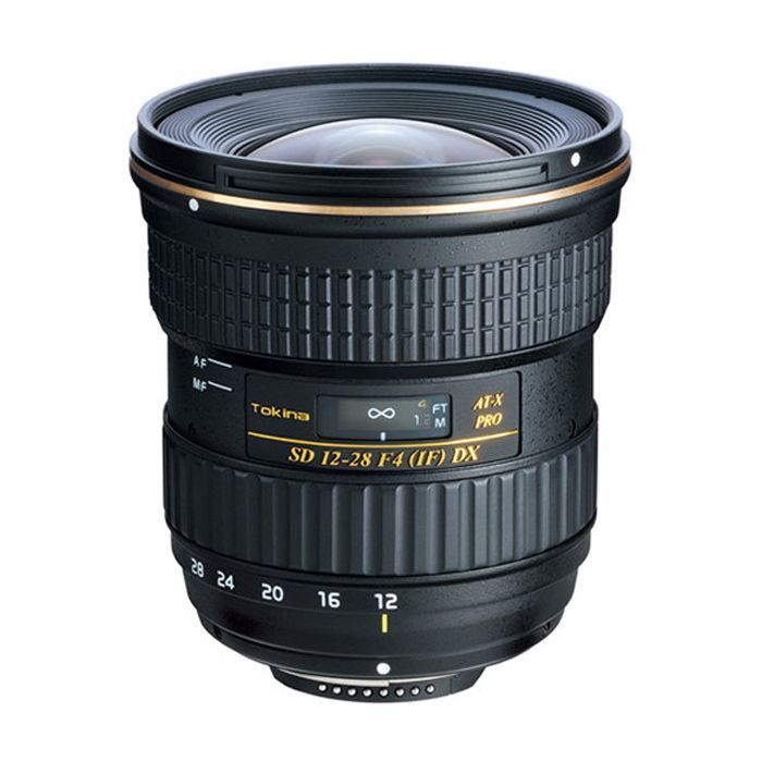 Объектив Tokina AT-X PRO DX 12-28mm f/4.0 (Canon) (ATXAF128DXC)