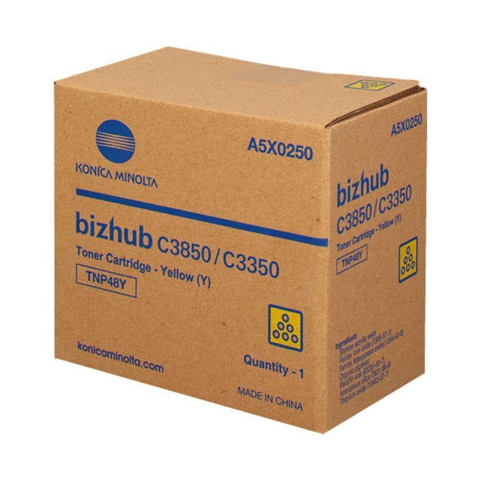 Тонер Konica Minolta TNP-48Y Yellow (A5X0250)