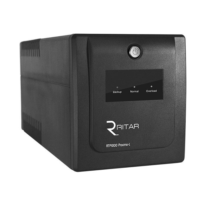 Пристрій безперебійного живлення Ritar RTP1000 (600W) Proxima-L (RTP1000L)