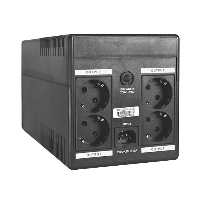 Пристрій безперебійного живлення Ritar RTP1000 (600W) Proxima-L (RTP1000L) зображення 2