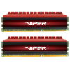 Модуль пам'яті для комп'ютера DDR4 32GB (2x16GB) 2666 MHz Viper 4 Patriot (PV432G266C5K)