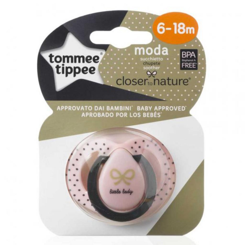 Пустышка Tommee Tippee Ортодонтическая Мода для девочек 6-18 мес (43338895) изображение 2