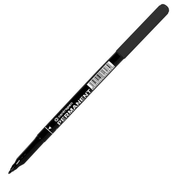 Маркер Centropen Permanent 2536 1 мм blue (2536/03)