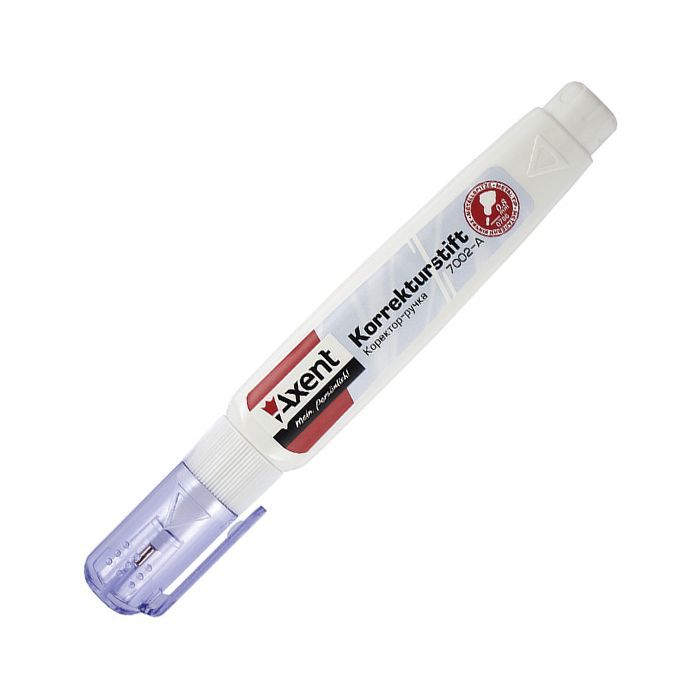 Корректор Axent pen 8 ml (display) (7002-А)