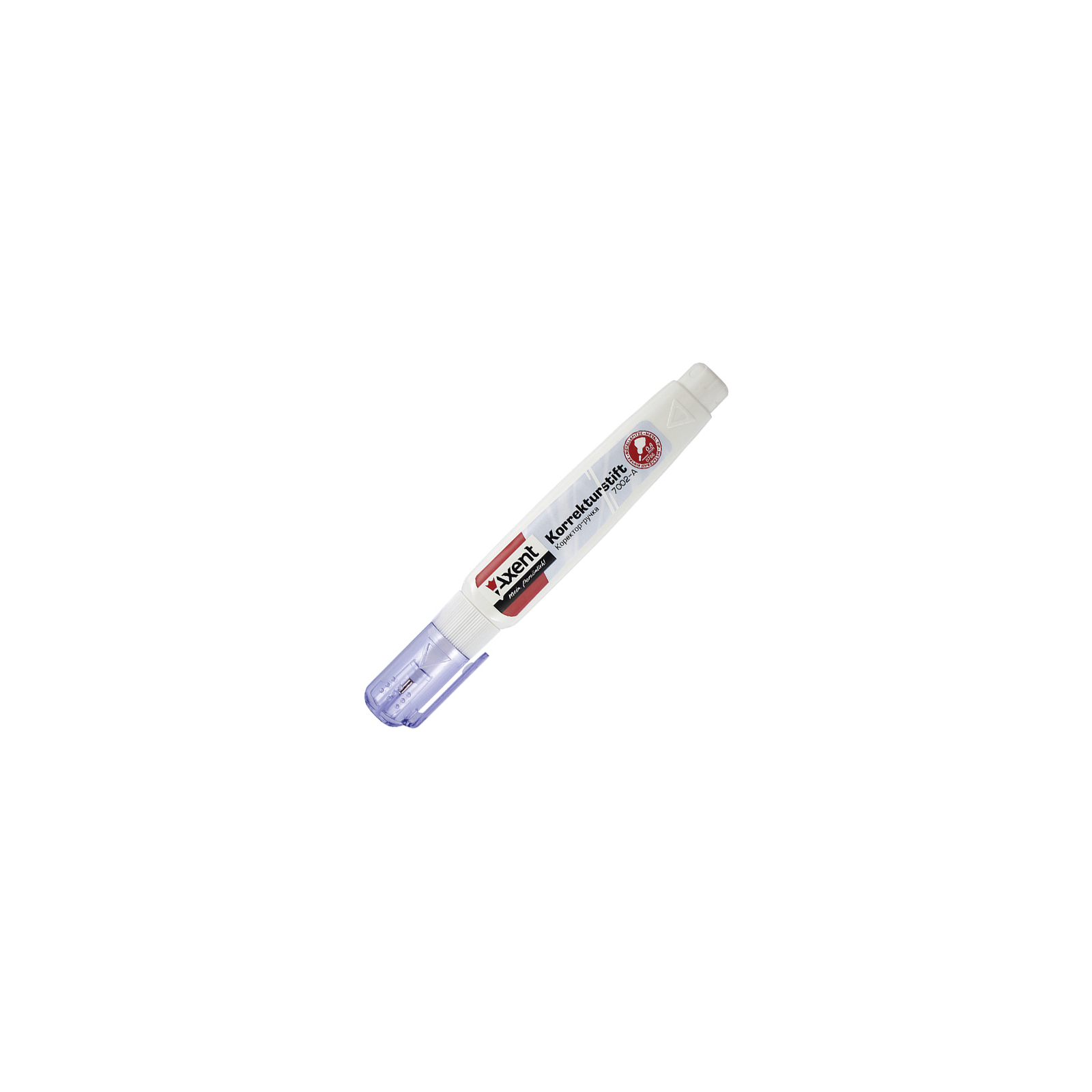 Коректор Axent pen 8 ml (display) (7002-А)