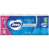 Салфетки косметические Zewa Deluxe 3 слоя 10 шт х 10 пачек (9011111516145) изображение 2
