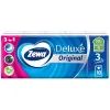 Салфетки косметические Zewa Deluxe 3 слоя 10 шт х 10 пачек (9011111516145)