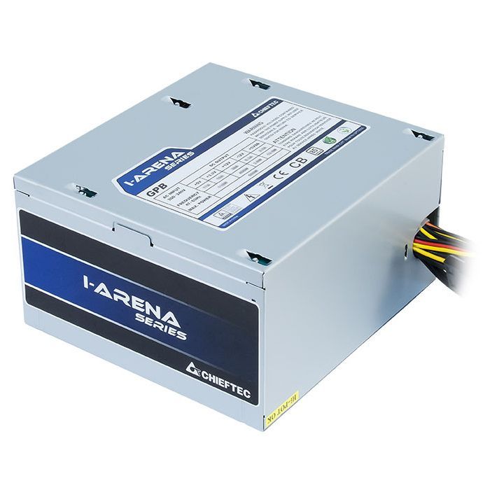 Блок питания Chieftec 500W (GPB-500S) изображение 2