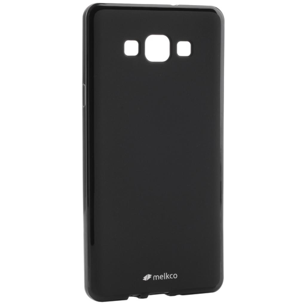 Чохол до мобільного телефона Melkco для Samsung A7 Poly Jacket TPU Black (6221249)