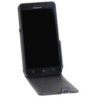 Чехол для мобильного телефона Red point для Lenovo A5000 - Flip case (Black) (6276029) изображение 4