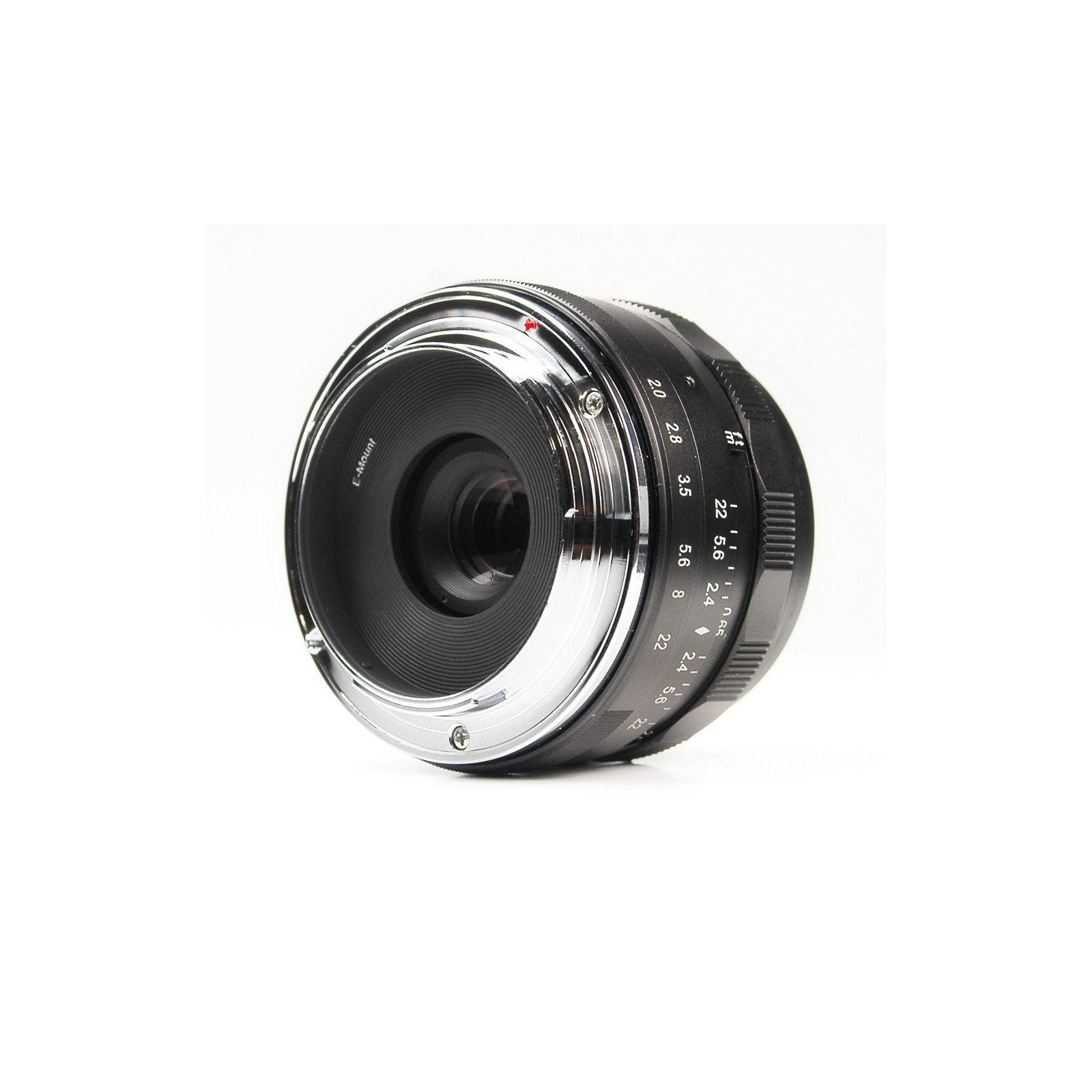 Об'єктив Meike 50mm f/2.0 MC E-mount для Sony (MKE5020) зображення 2