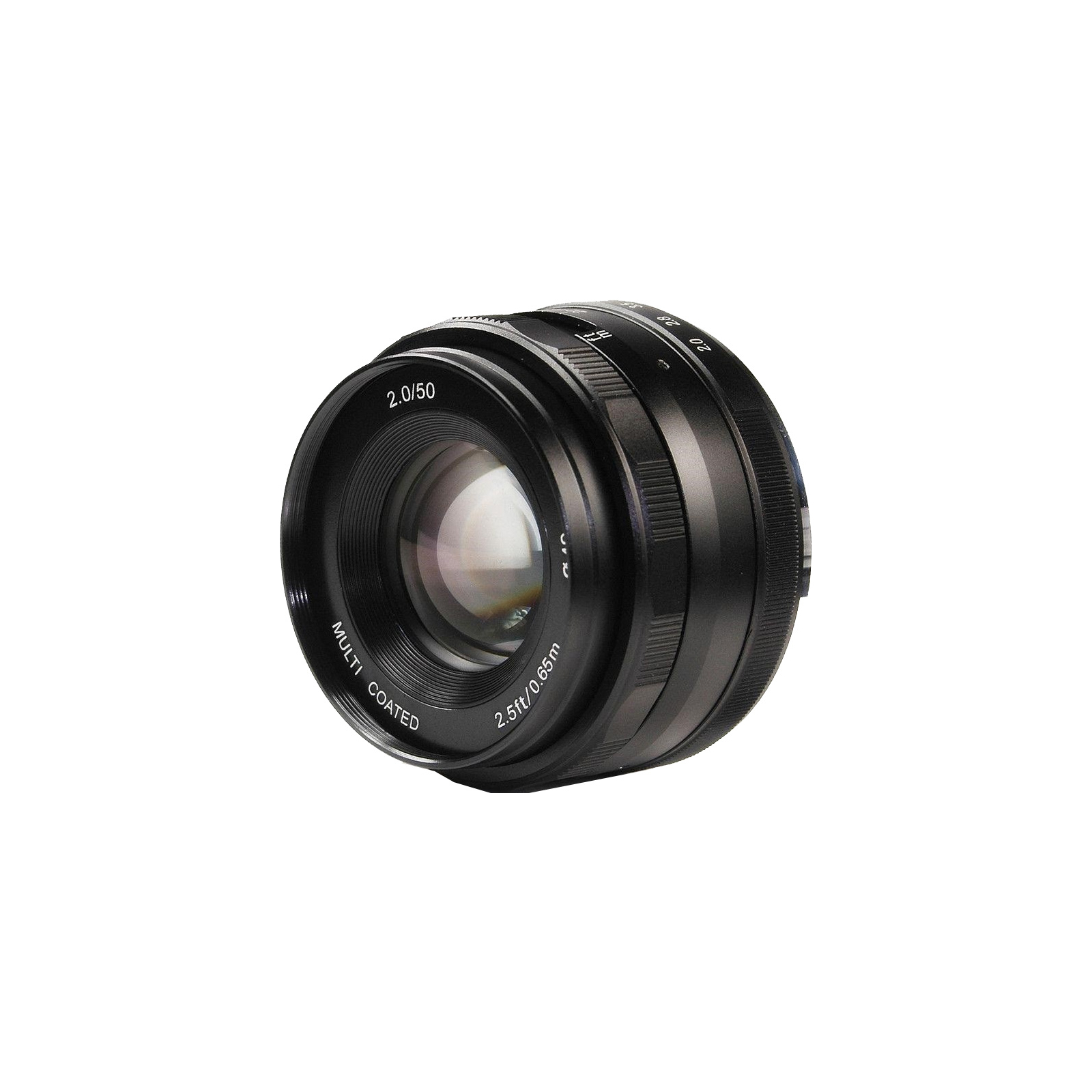 Об'єктив Meike 50mm f/2.0 MC E-mount для Sony (MKE5020)