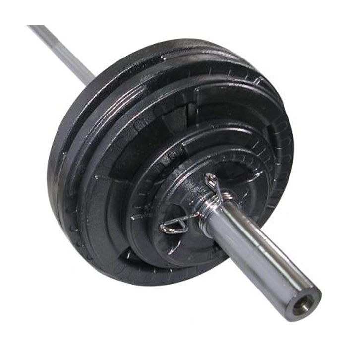 Штанга Newt олимпийская 150 кг гриф 2.2 м (TI-NE0150-2200) изображение 2