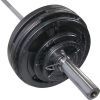 Штанга Newt олимпийская 150 кг гриф 2.2 м (TI-NE0150-2200) изображение 2