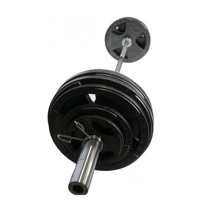 Штанга Newt олимпийская 150 кг гриф 2.2 м (TI-NE0150-2200) изображение 3