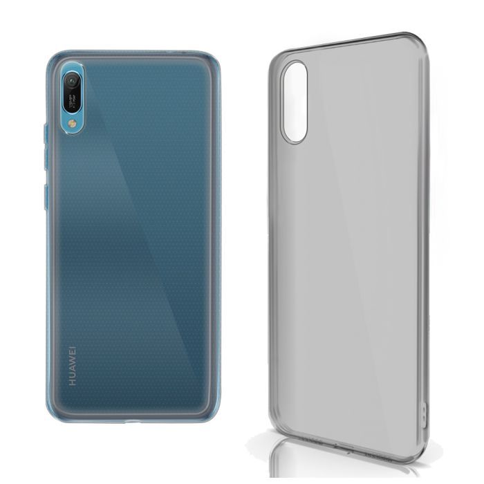 Чехол для мобильного телефона Global для Huawei Y6 2 (TPU) Extra Slim (темный) (1283126473333)