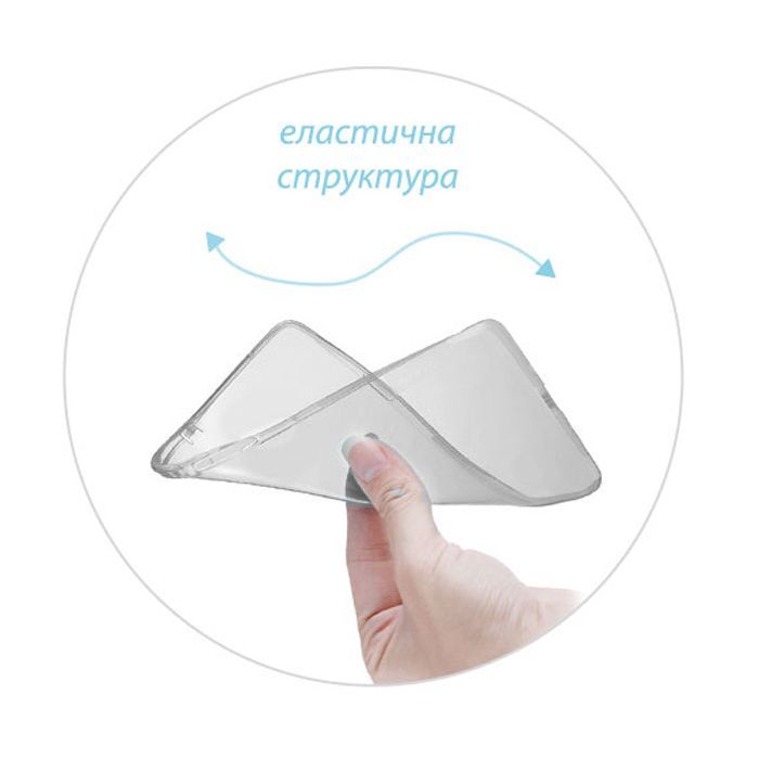 Чехол для мобильного телефона Global для Huawei Y6 2 (TPU) Extra Slim (темный) (1283126473333) изображение 2