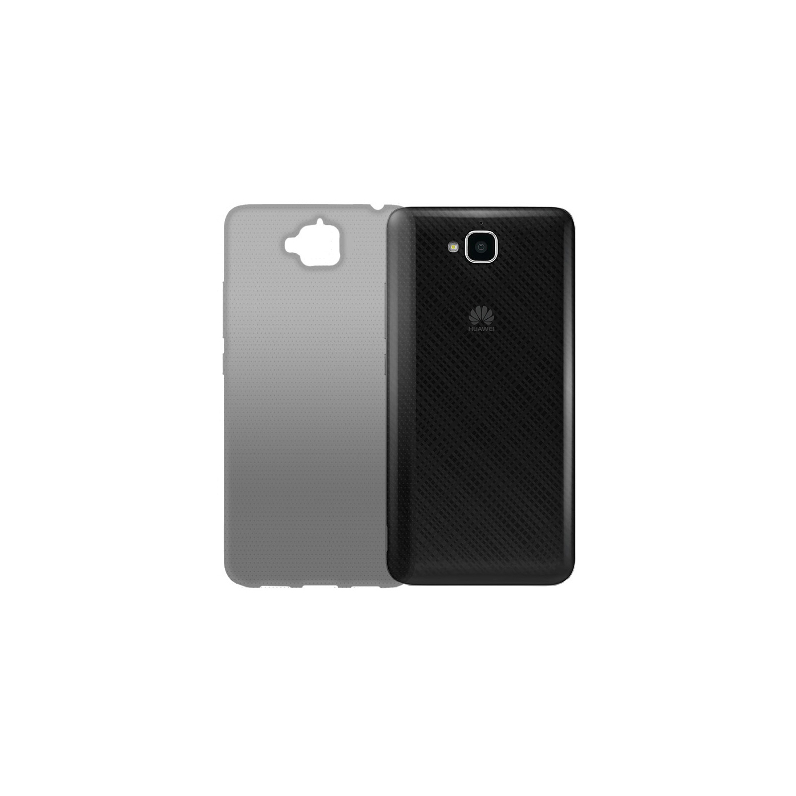 Чохол до мобільного телефона Global для Huawei Y6 2 (TPU) Extra Slim (темный) (1283126473333)