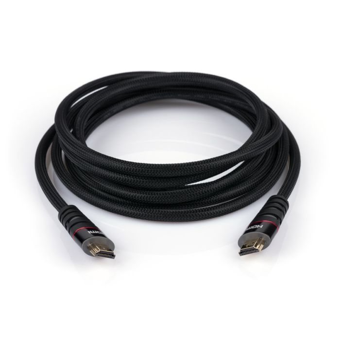 Кабель мультимедийный HDMI M to HDMI M 3.0m Vinga (HDMI01-3.0) изображение 2