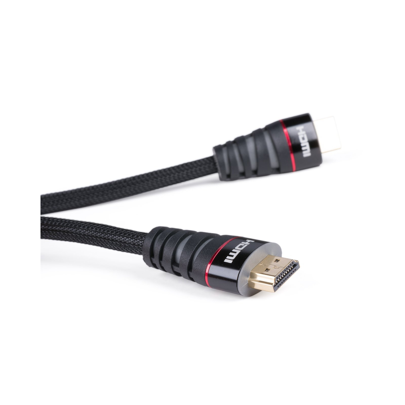 Кабель мультимедійний HDMI to HDMI 1.8m Vinga (HDMI01-1.8) зображення 5