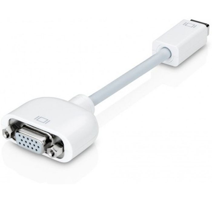 Кабель мультимедийный mini DVI to VGA 0.15m Extradigital (KBD1676) изображение 3