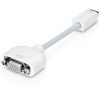 Кабель мультимедийный mini DVI to VGA 0.15m Extradigital (KBD1676) изображение 3