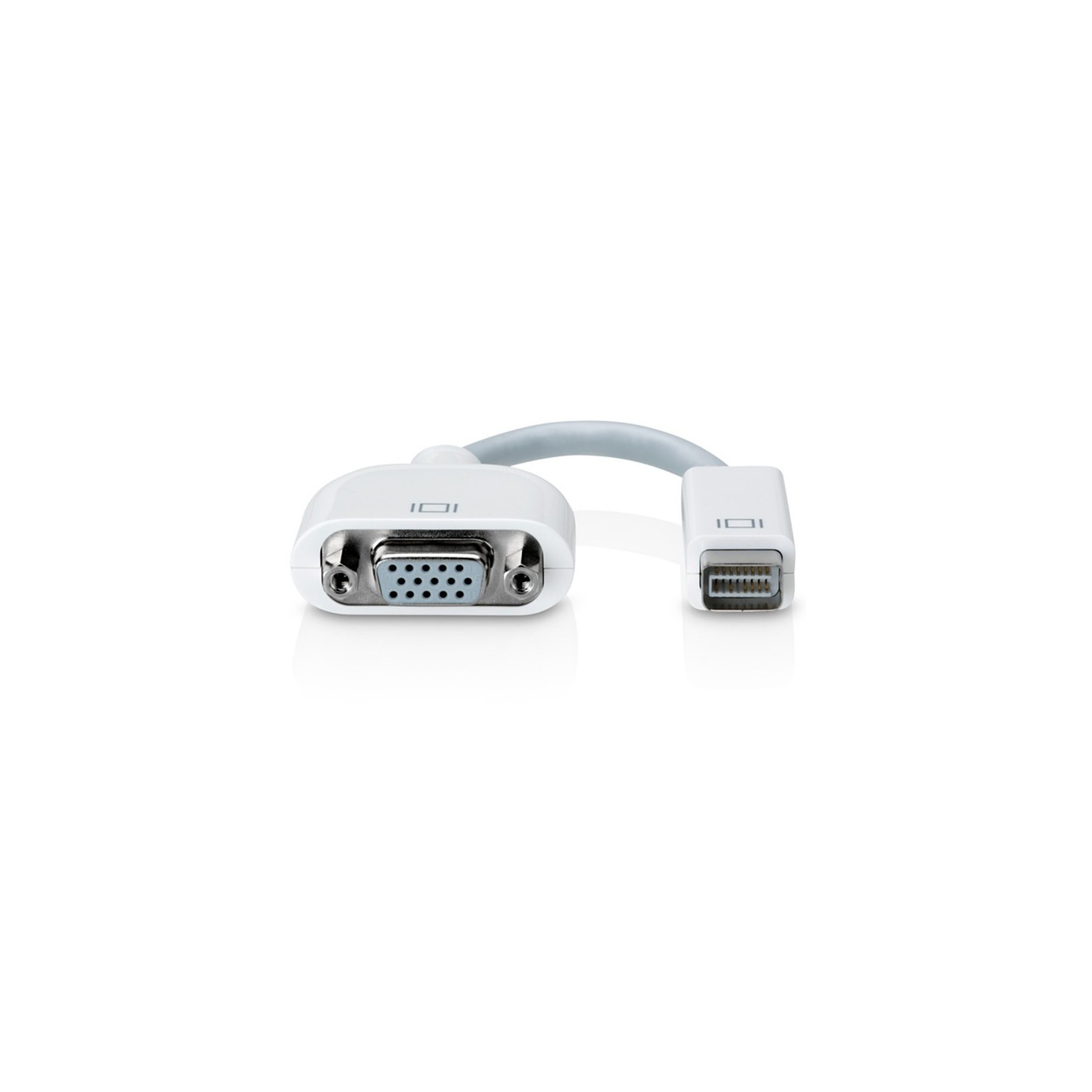 Кабель мультимедийный mini DVI to VGA 0.15m Extradigital (KBD1676)