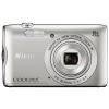 Цифровий фотоапарат Nikon Coolpix A300 Silver+8GB+case (VNA960K003)
