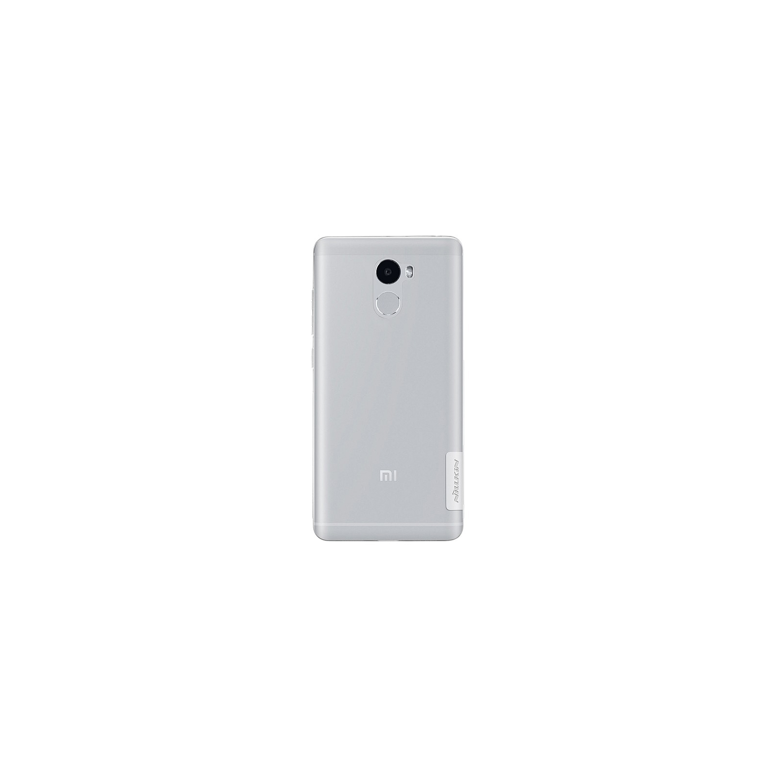 Чехол для мобильного телефона Nillkin для Xiaomi Redmi 4 - Nature TPU (White) (6318306) изображение 2