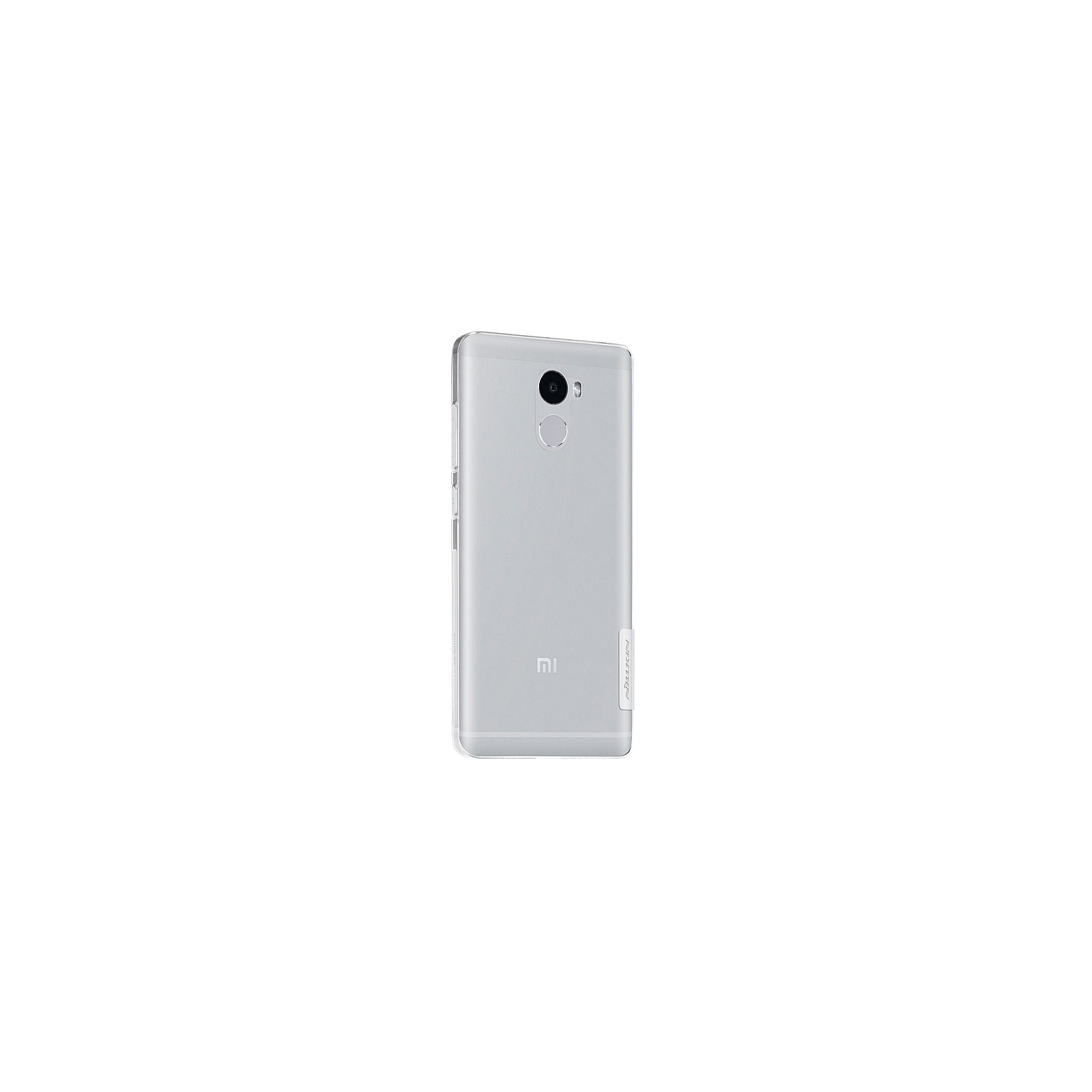 Чохол до мобільного телефона Nillkin для Xiaomi Redmi 4 - Nature TPU (White) (6318306) зображення 3