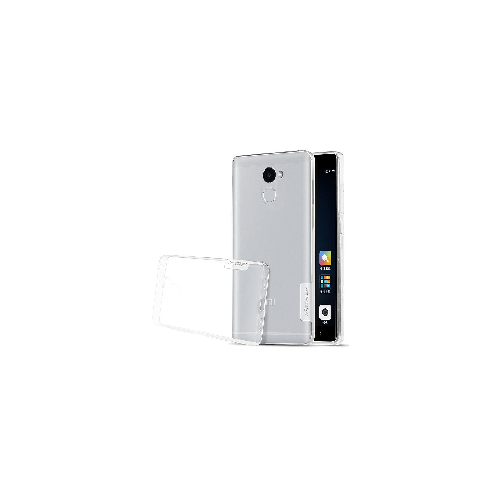Чохол до мобільного телефона Nillkin для Xiaomi Redmi 4 - Nature TPU (White) (6318306)