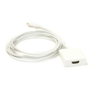 Фото - Кабель Power Plant  мультимедійний USB Type-C to HDMI F 1.8m PowerPlant  KD (KD00AS1271)