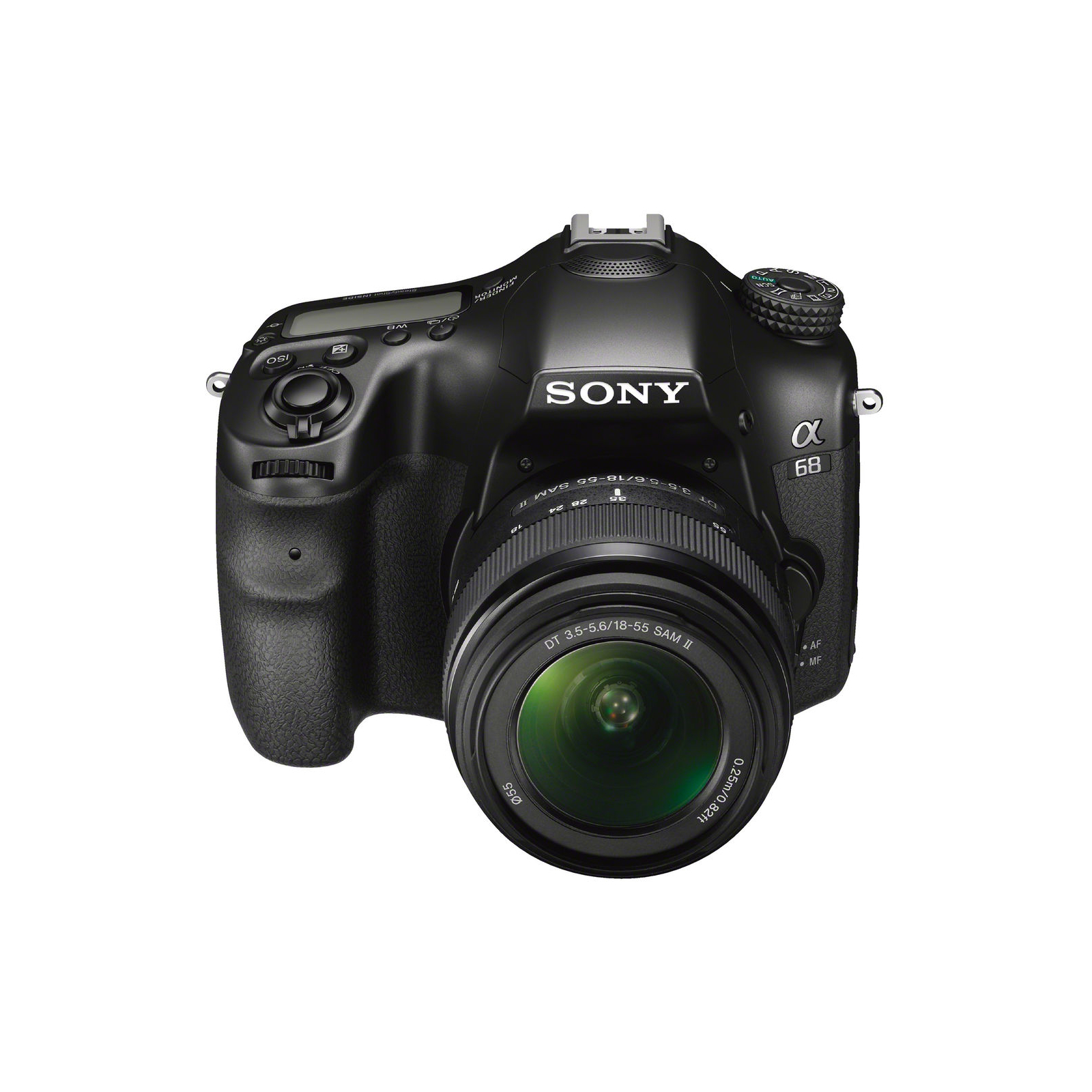 Цифровий фотоапарат Sony Alpha A68 kit 18-55mm Black (ILCA68K.CEC) зображення 11