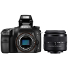 Цифровой фотоаппарат Sony Alpha A68 kit 18-55mm Black (ILCA68K.CEC) изображение 12