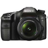 Цифровой фотоаппарат Sony Alpha A68 kit 18-55mm Black (ILCA68K.CEC) изображение 2