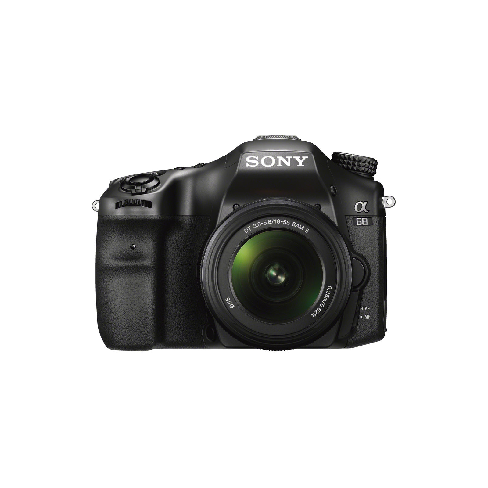 Цифровой фотоаппарат Sony Alpha A68 kit 18-55mm Black (ILCA68K.CEC) изображение 2