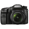 Цифровий фотоапарат Sony Alpha A68 kit 18-55mm Black (ILCA68K.CEC) зображення 2