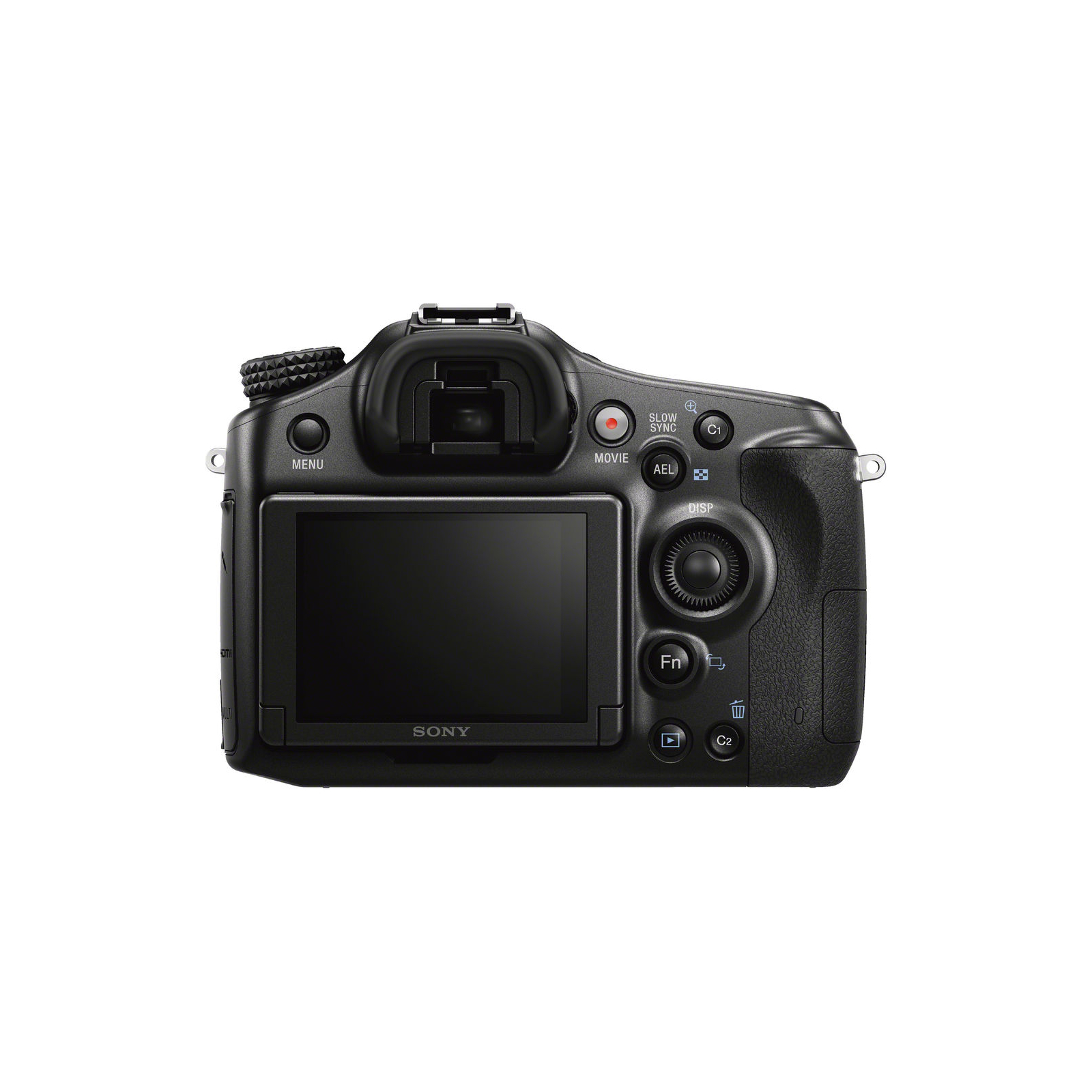 Цифровий фотоапарат Sony Alpha A68 kit 18-55mm Black (ILCA68K.CEC) зображення 3