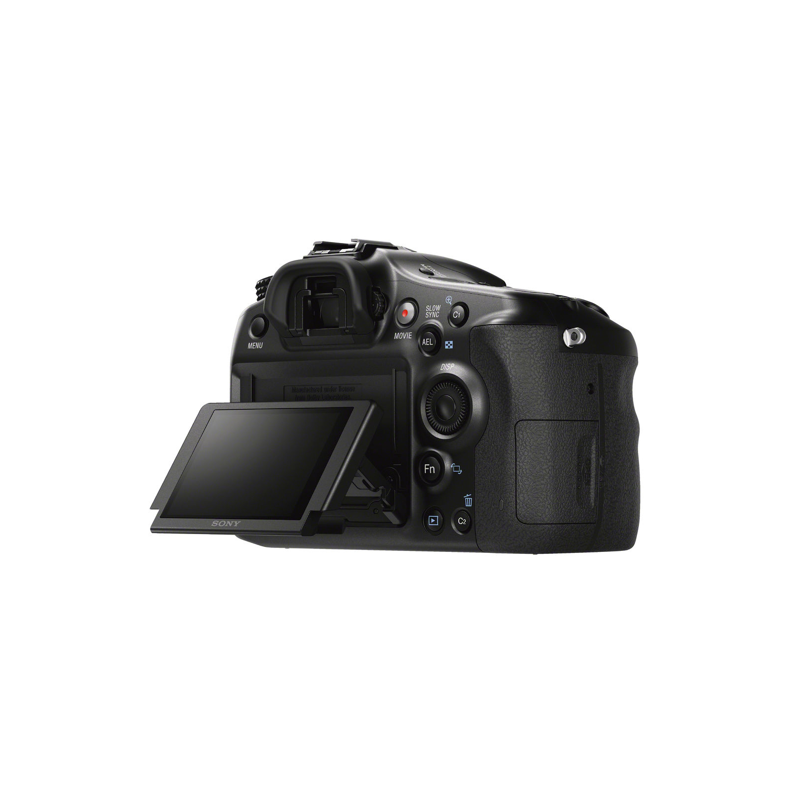 Цифровий фотоапарат Sony Alpha A68 kit 18-55mm Black (ILCA68K.CEC) зображення 4